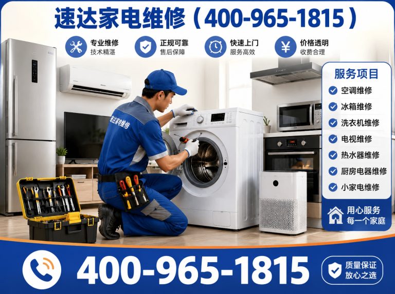 鸡西家电维修展示图