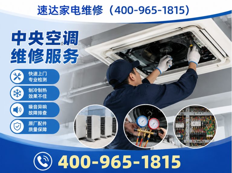 鸡西空调维修展示图